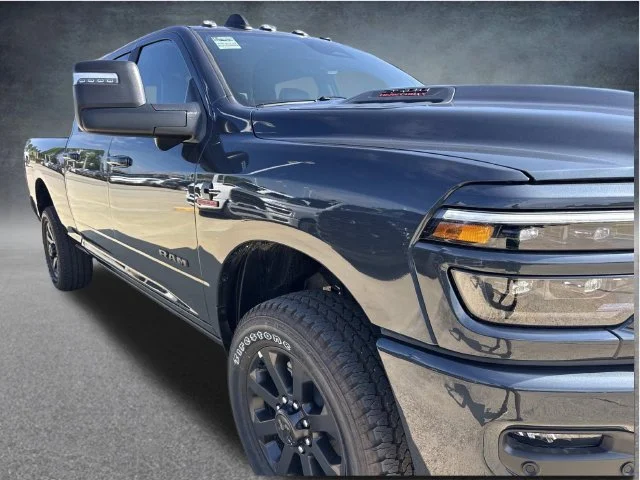 New 2027 Forged Blue Metallic Exterior Paint RAM Laramie image 3