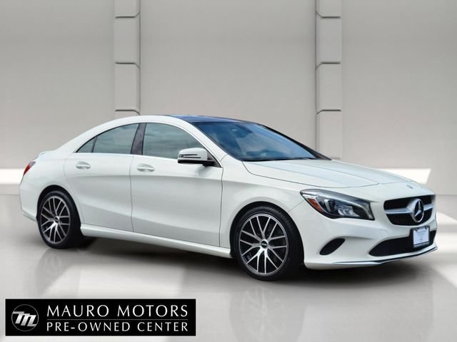 Used 2018 White Mercedes-Benz CLA 250 image 1