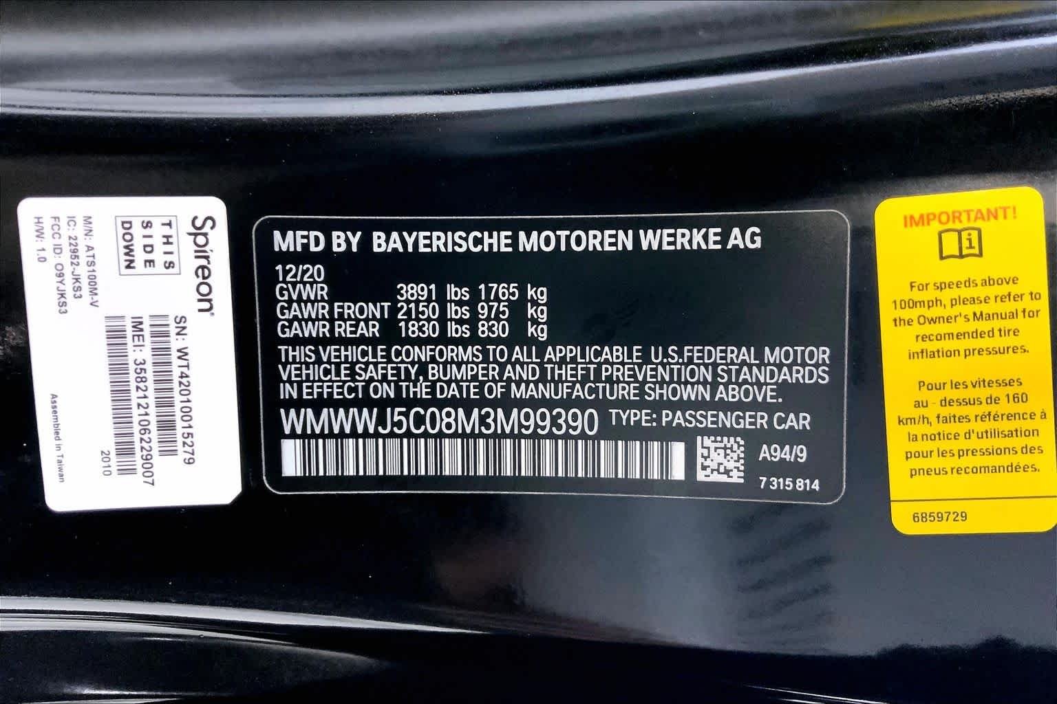 Used 2021 Midnight Black Metallic MINI Cooper S image 36