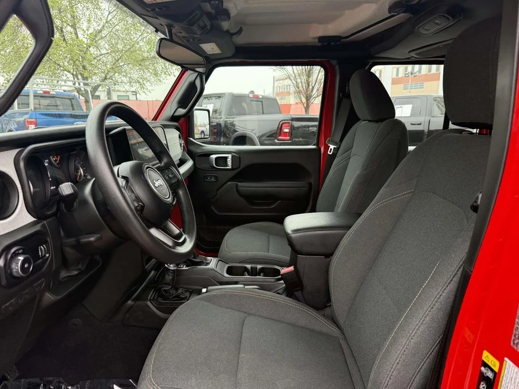 Used 2025 Red Jeep Sport image 14