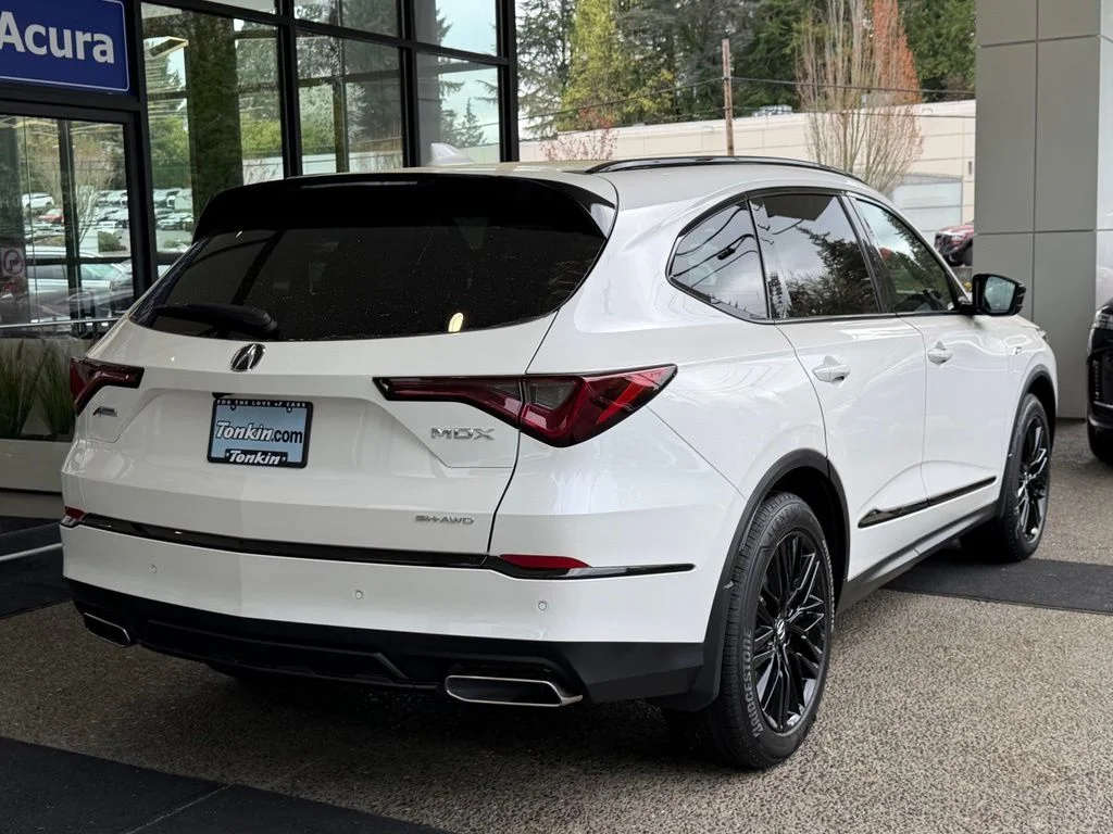 New 2026 Platinum White Pearl Acura A-Spec Advance Package image 7