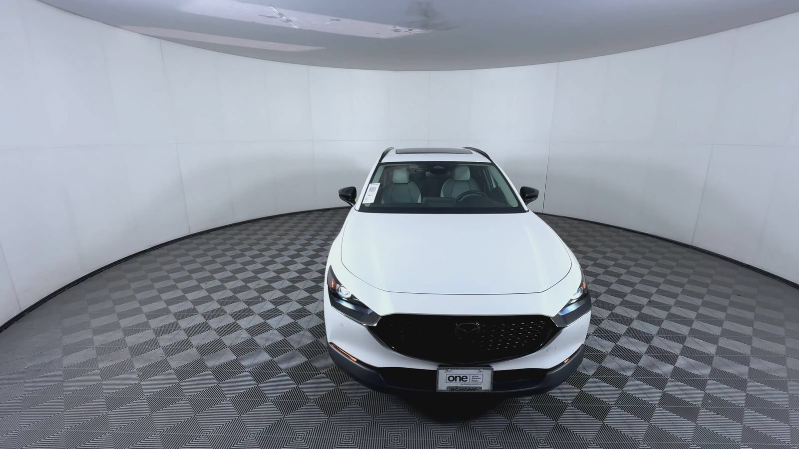 Certified Used 2026 Snowflake White Pearl Mica Mazda 2.5 S Aire Edition image 3