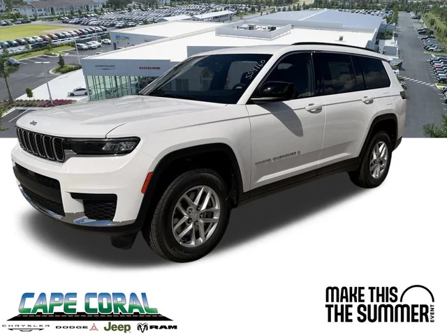 2026 Jeep Grand Cherokee L Laredo
