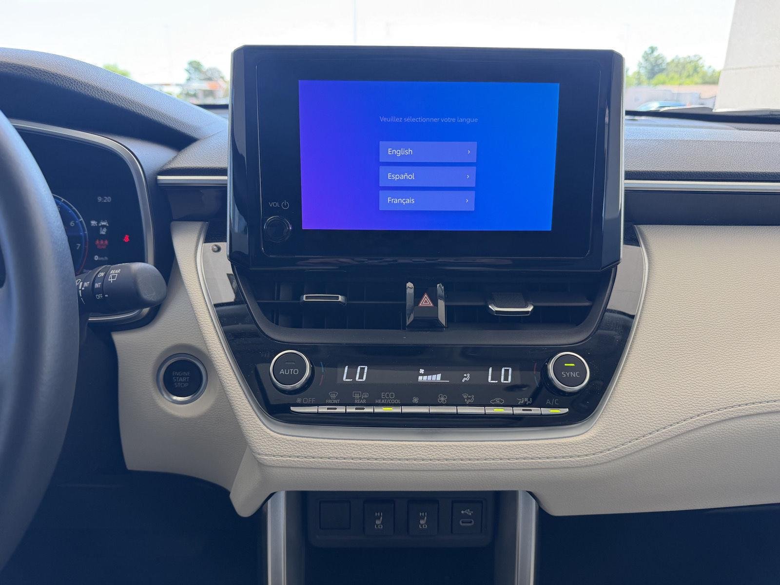 Certified Used 2023 Wind Chill Pearl Toyota XLE image 31