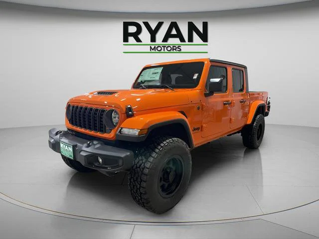 New 2025 Orange Jeep Sport S image 7