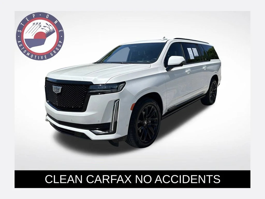 2022 Cadillac Escalade ESV 4WD Sport Platinum's photo