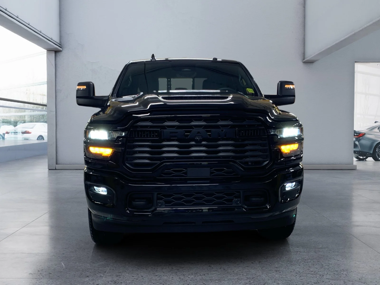 New 2026 Diamond Black Crystal Pearl Ram Big Horn image 8
