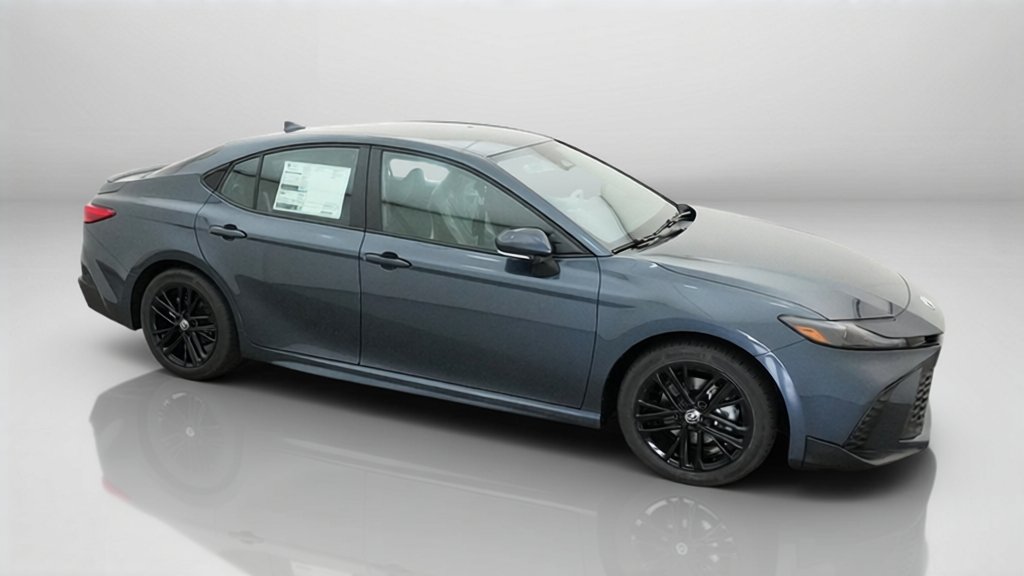 New 2026 Dark Cosmos Toyota SE image 6