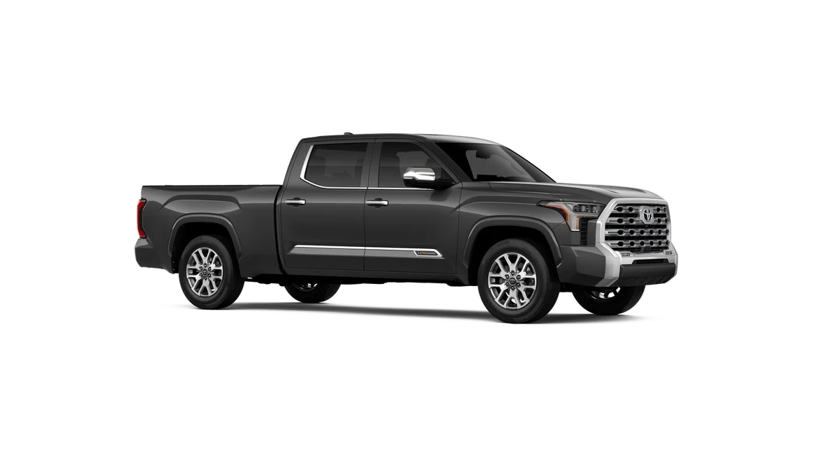 New 2026 Magnetic Gray Metallic Toyota 1794 Edition image 14
