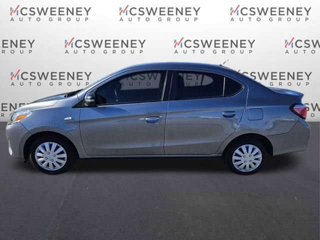 Used 2023 Mitsubishi Mirage G4 ES with VIN ML32FUFJ4PHF02008 for sale in Clanton, AL