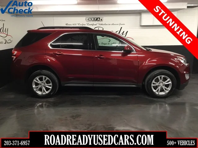 2016 Chevrolet Equinox LT