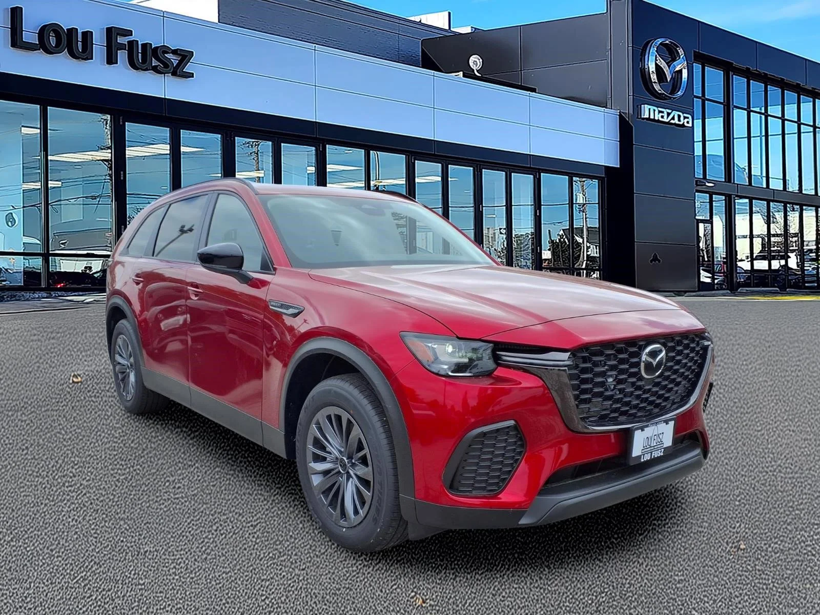 2026 Mazda CX-70 PHEV SC AWD's photo