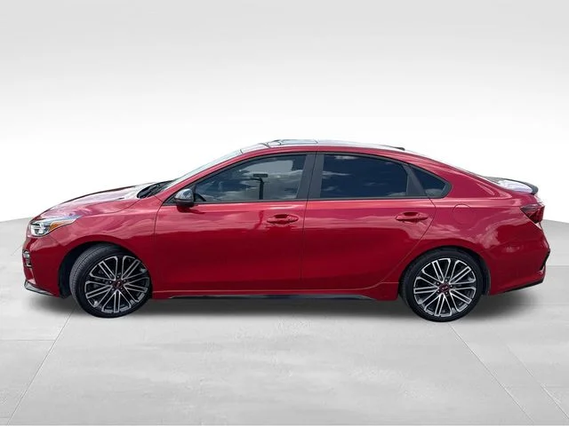 Used 2021 Red Kia GT image 4
