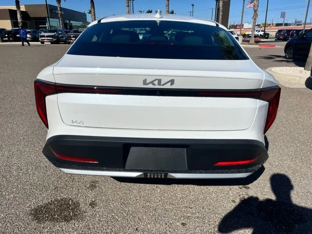 New 2026 White Kia LXS image 6