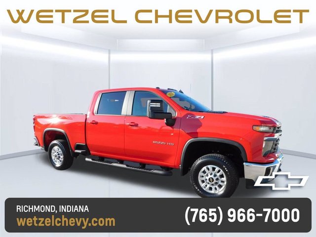 2026 Chevrolet Silverado 2500 HD LT