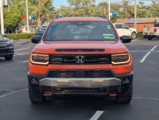 New 2026 Sunset Orange Honda TrailSport Elite image 3