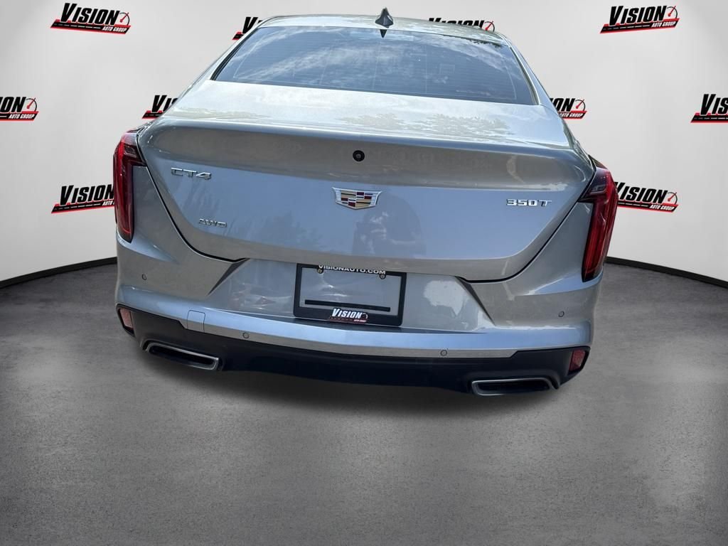Used 2023 Silver Cadillac Premium Luxury image 6