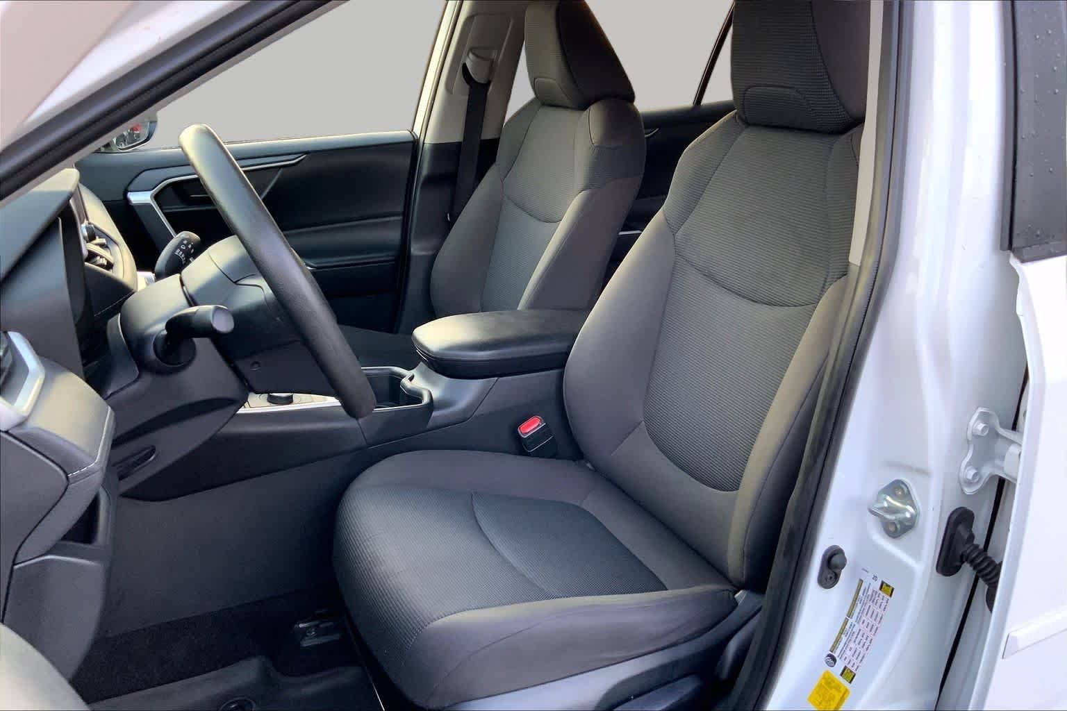 Certified Used 2024 Ice Cap Toyota Hybrid LE image 8