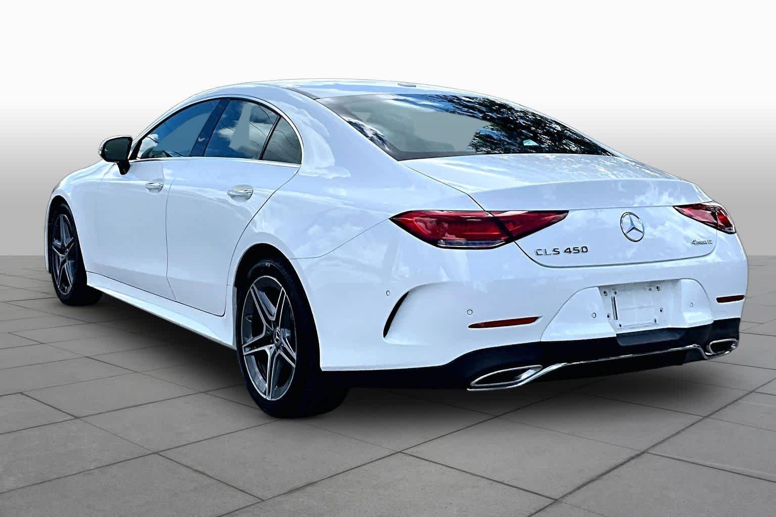 Used 2023 Polar White Mercedes-Benz CLS 450 image 12