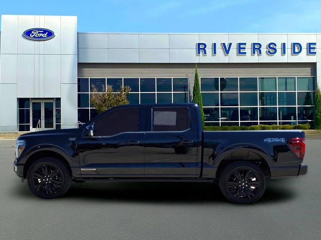 Certified Used 2025 Black Metallic Ford Platinum image 4