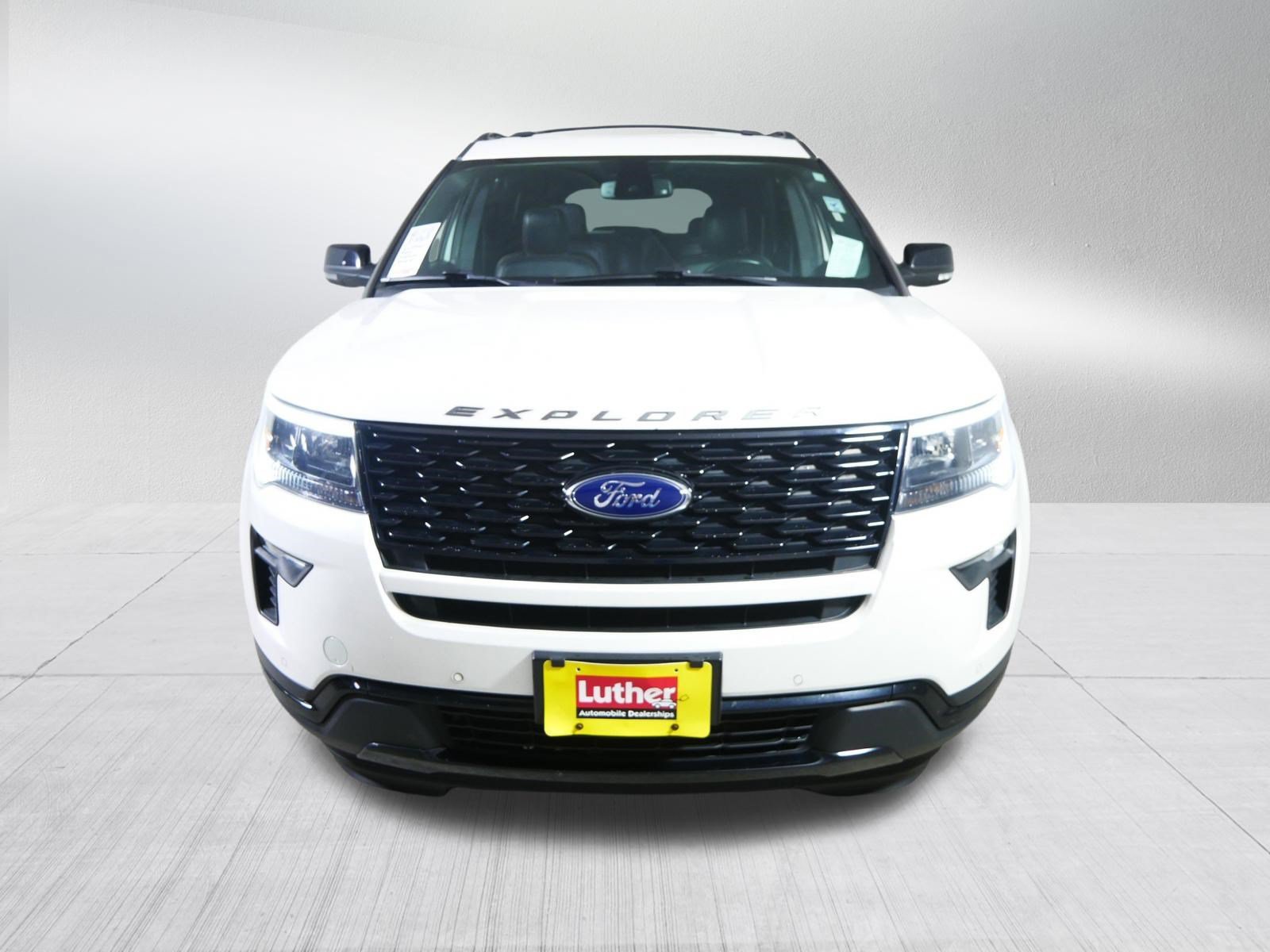 Used 2019 Ford Explorer Sport with VIN 1FM5K8GT6KGB00821 for sale in Brooklyn Center, MN