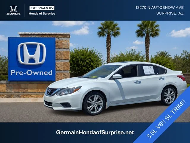 2016 Nissan Altima 3.5 SL