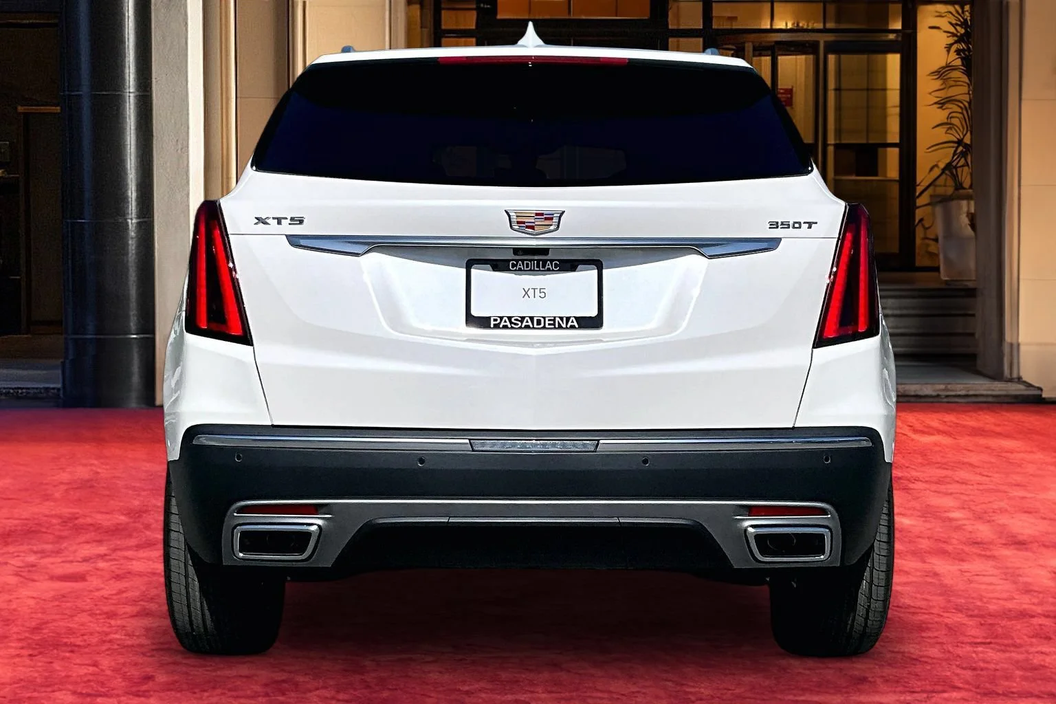 New 2026 Crystal White Tricoat Cadillac Premium Luxury image 5