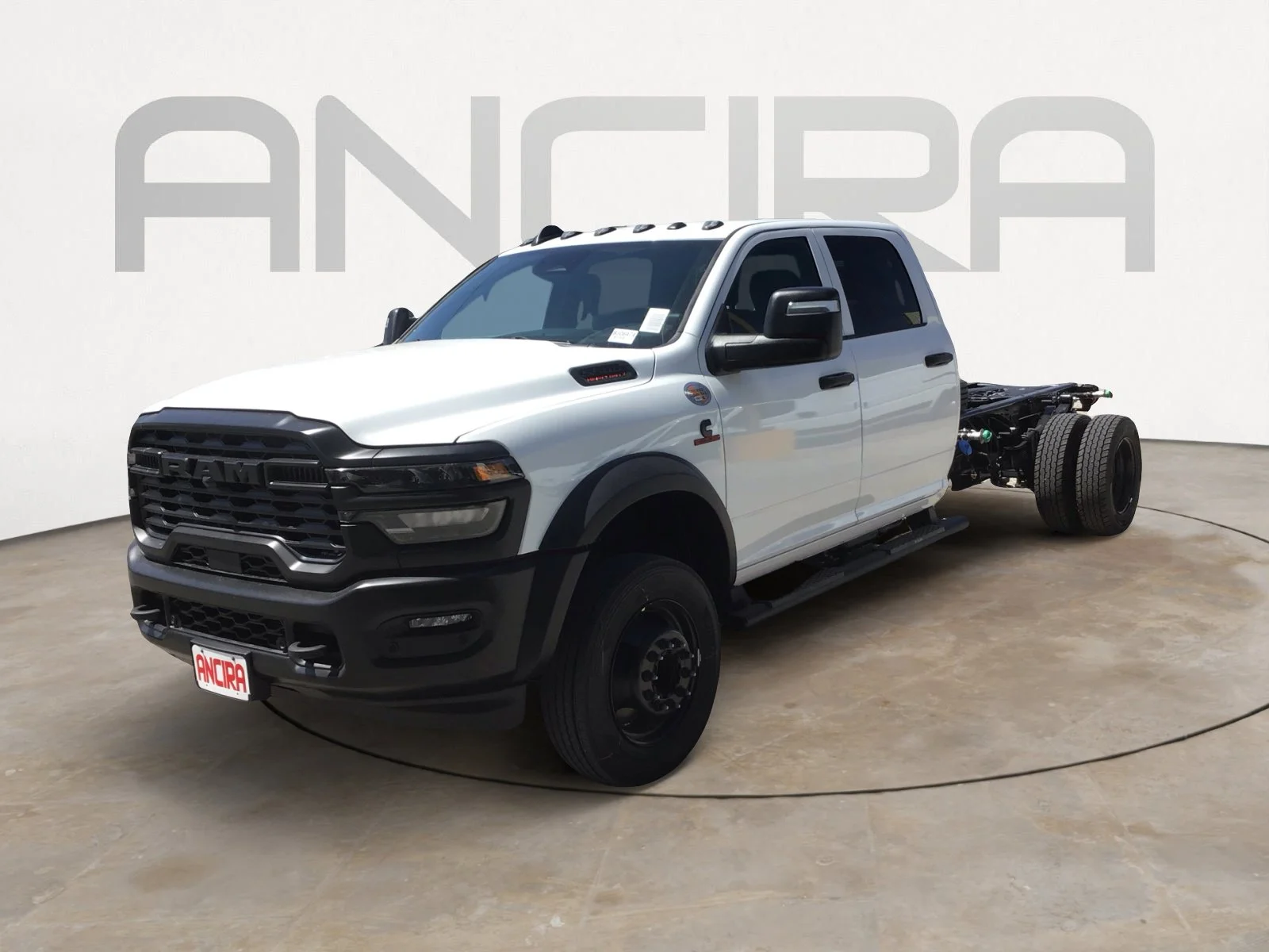 New 2026 Bright White Clearcoat Ram Tradesman image 6