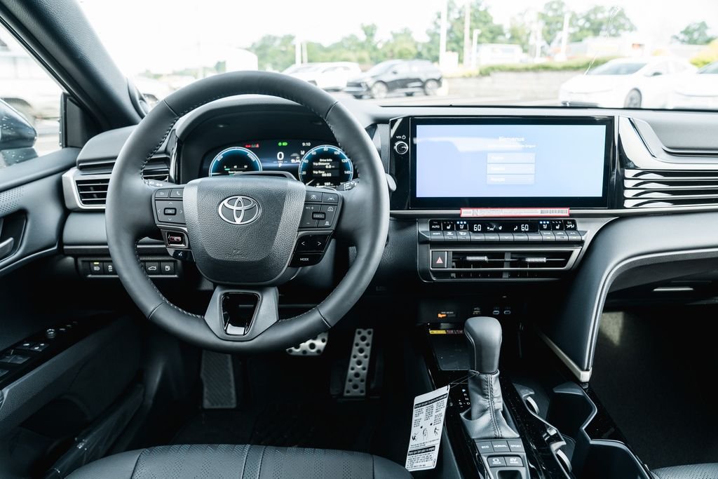 New 2026 Midnight Black Metallic Toyota XSE image 12