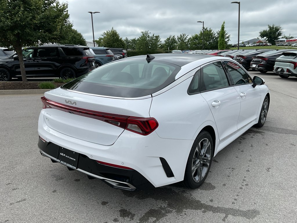 Certified Used 2024 Glacial White Pearl Kia EX image 10