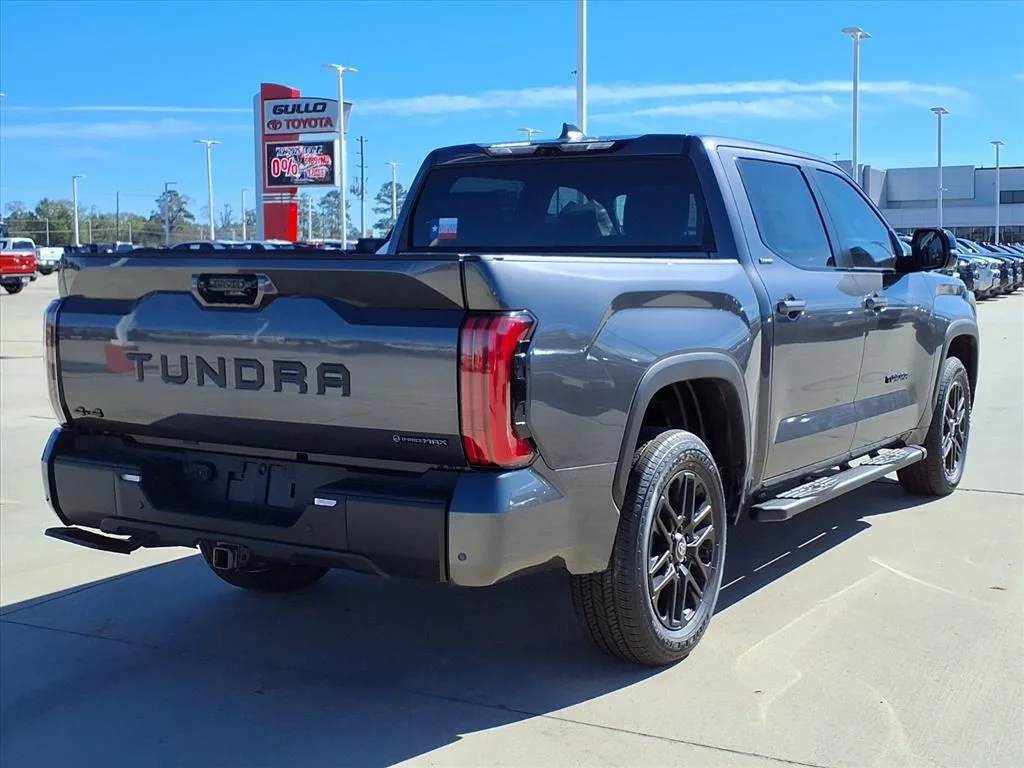 New 2026 Gray Toyota Limited image 6