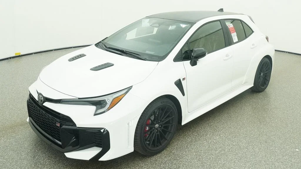 2026 Toyota GR Corolla GR Corolla Premium Plus