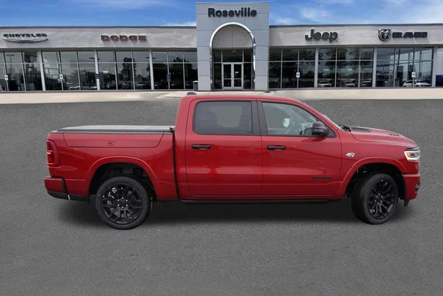 New 2026 Molten Red Pearl-Coat Exterior Paint RAM Limited image 2
