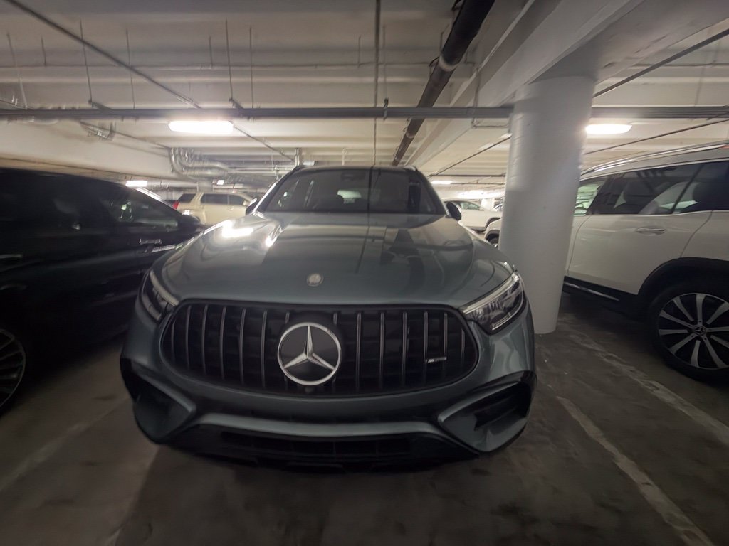 Certified Used 2025 Green Mercedes-Benz GLC 43 AMG® image 2