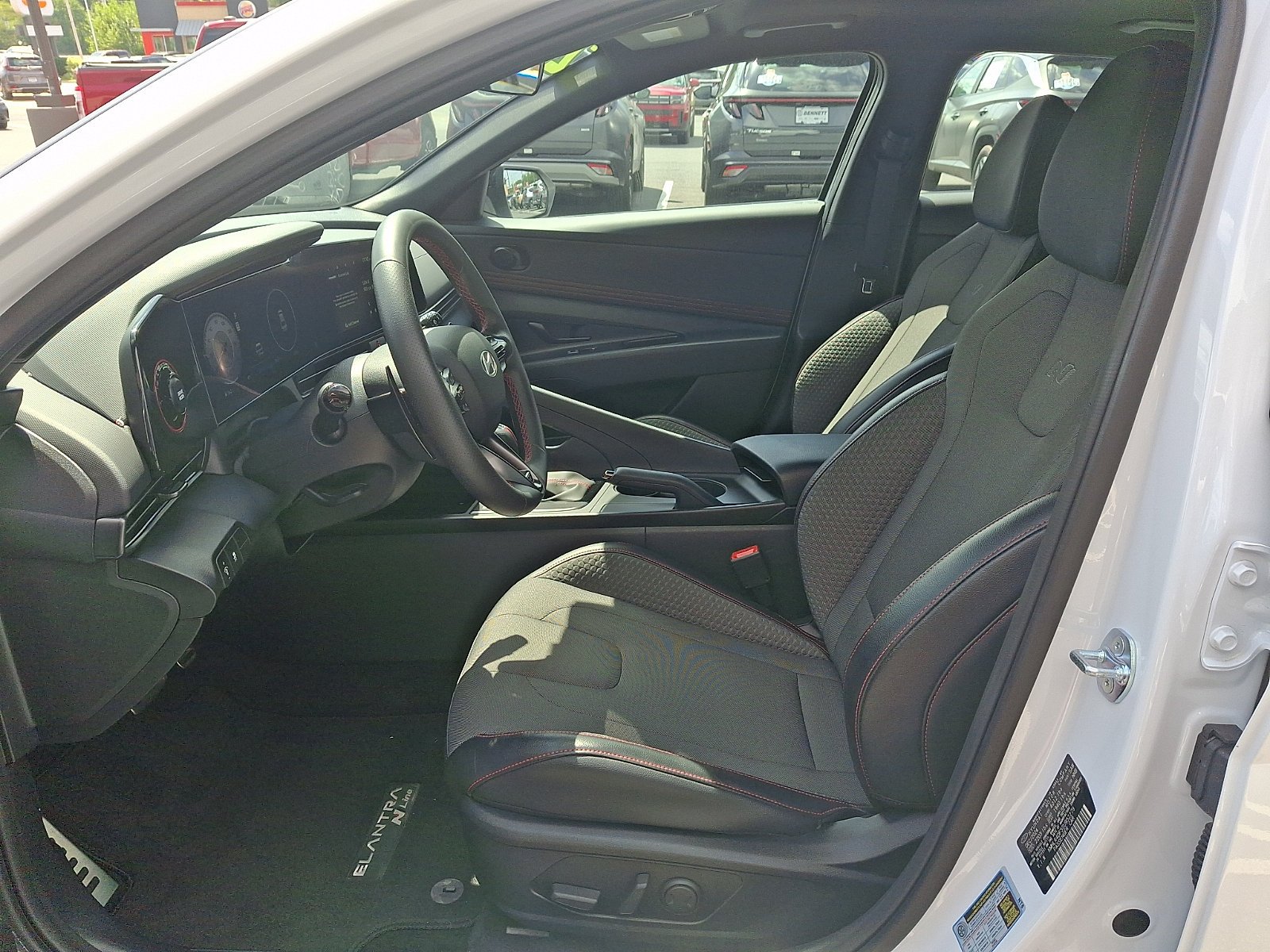 Certified Used 2025 Atlas White Hyundai N Line image 13