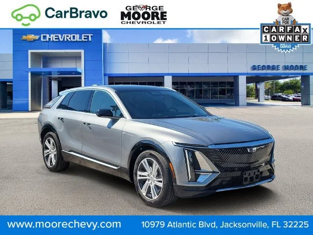 2024 Cadillac LYRIQ