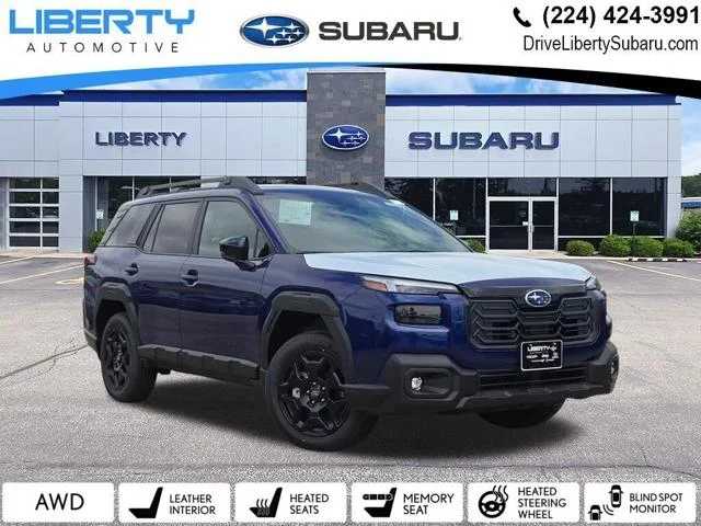 New 2026 SAPPHIRE BLUE PEARL Subaru Limited image 36
