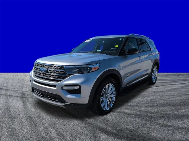 Certified Used 2021 Silver Metallic Ford King Ranch image 8