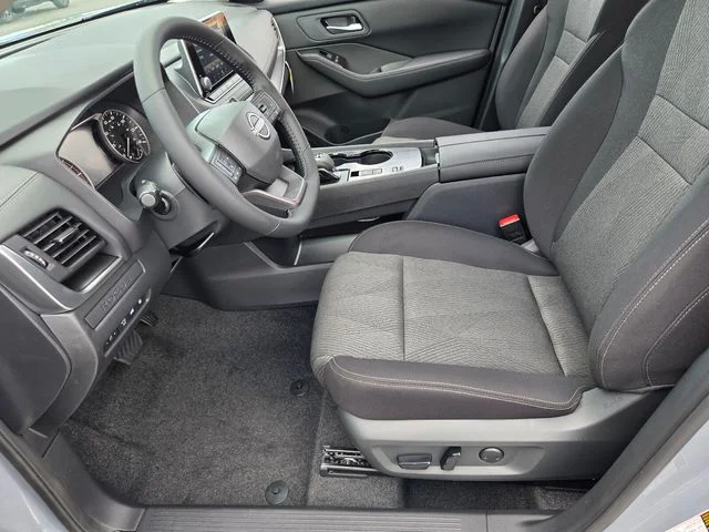 New 2026 Boulder Gray Pearl Nissan SV image 10
