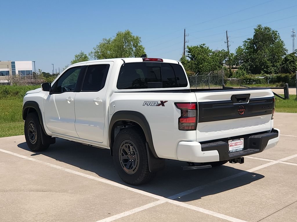 New 2026 Glacier White Nissan PRO-X image 5