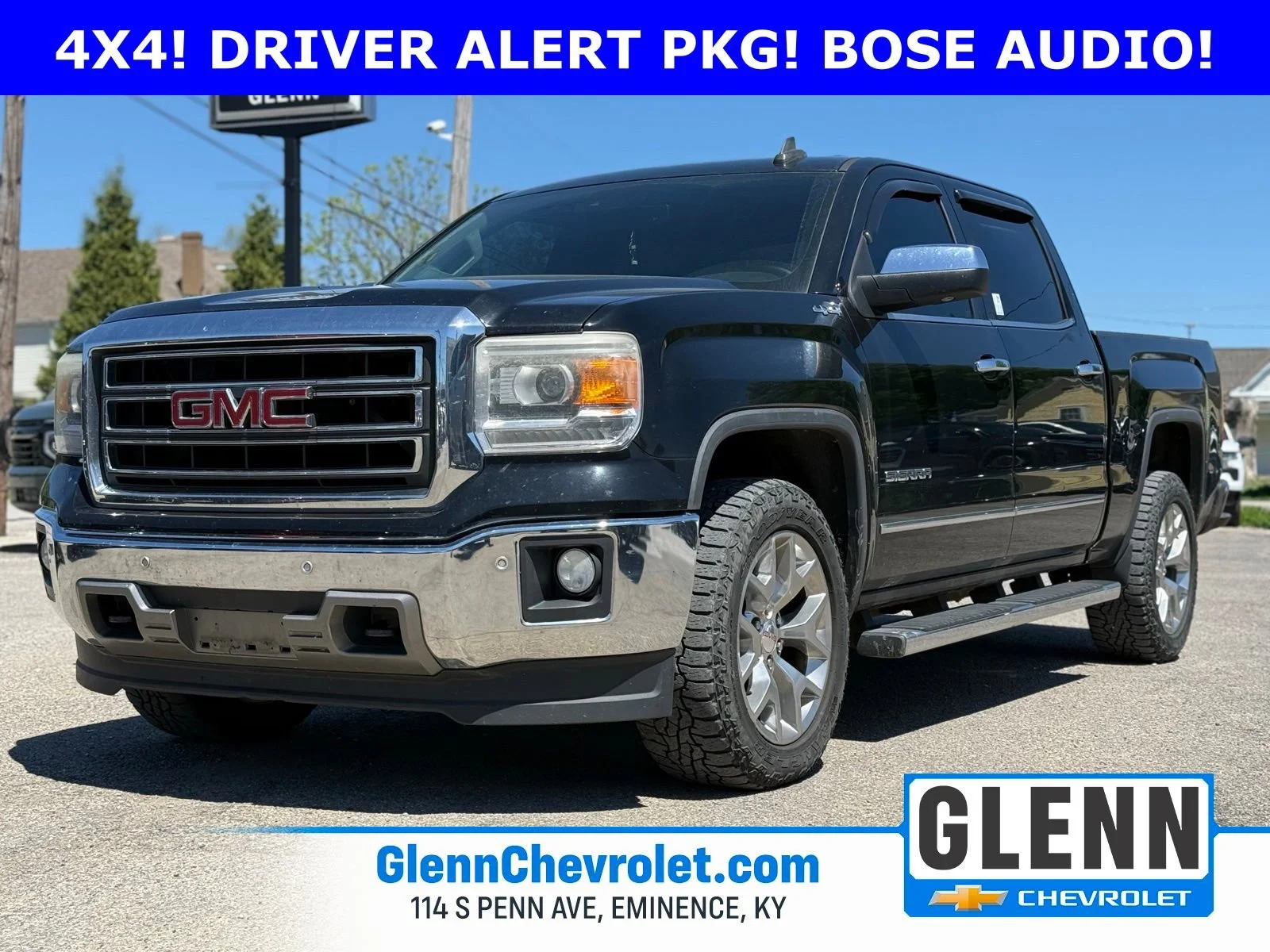 2015 GMC Sierra 1500 SLT