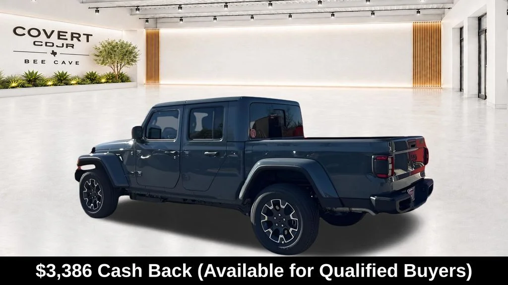 New 2026 Gray Jeep Sahara image 8