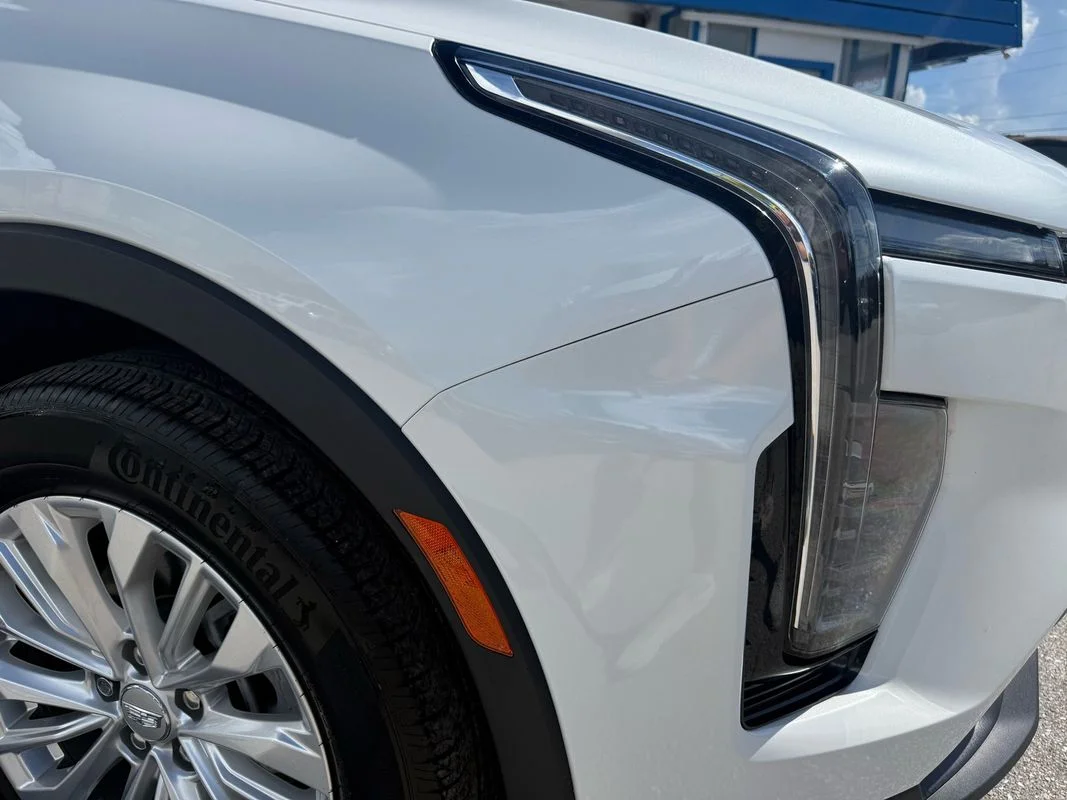 Used 2024 White Cadillac FWD Luxury image 4