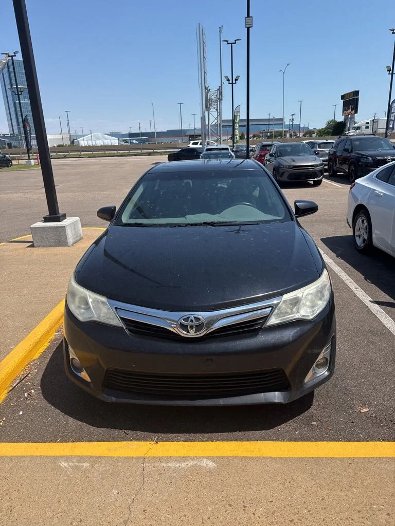 Used 2012 Toyota Camry XLE with VIN 4T4BF1FK0CR238189 for sale in West Memphis, AR