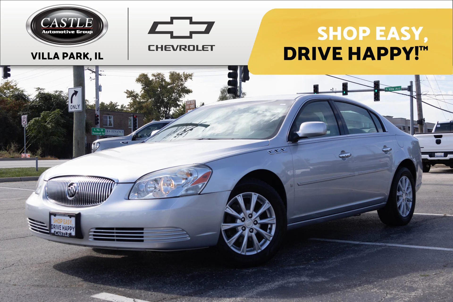 2009 Buick Lucerne CX