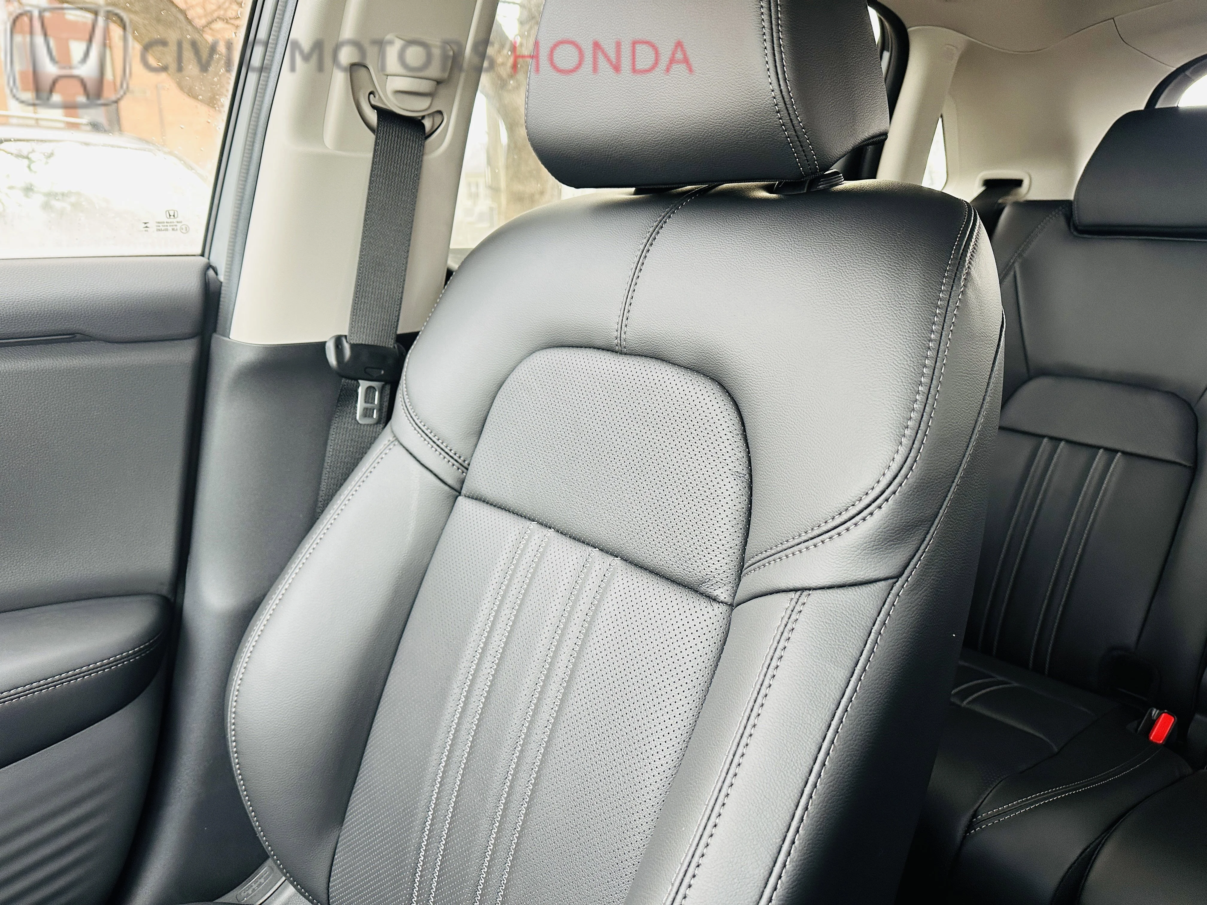 New 2027 URBAN GRAY PEARL Honda EX-L image 7