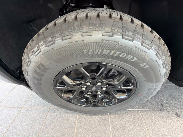 New 2026 Carbonized Gray Metallic Ford XLT image 6