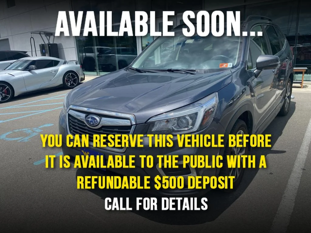 Used 2020 Magnetite Gray Metallic Subaru Limited image 1