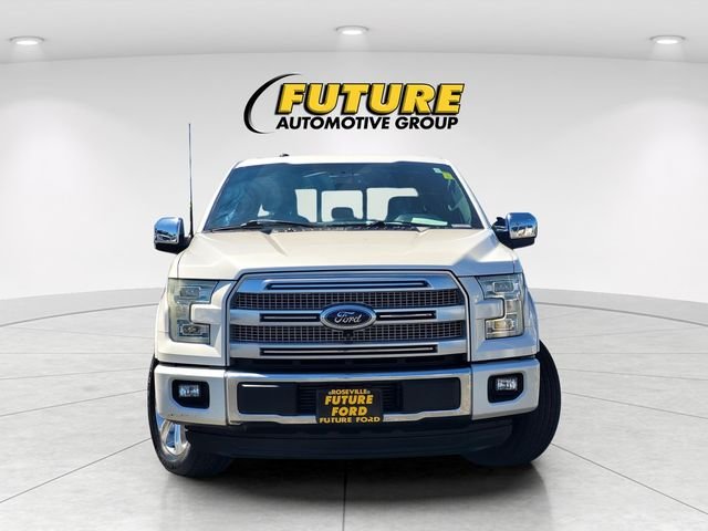 Used 2015 White Ford Platinum image 2