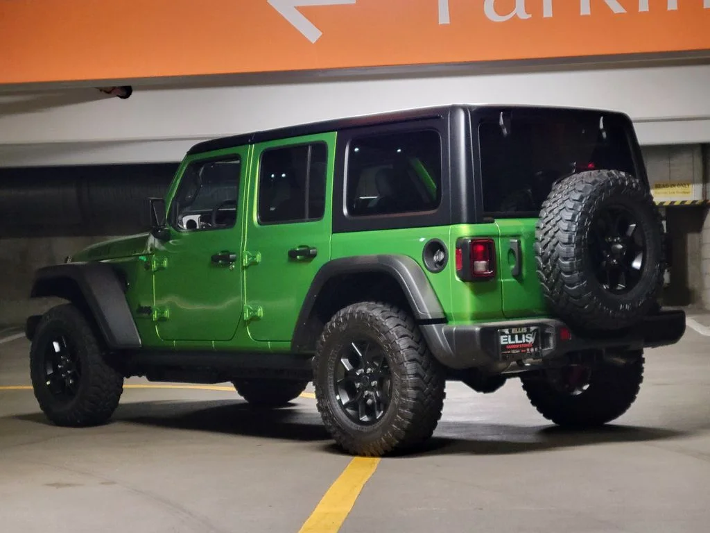 New 2026 Mojito Clear-Coat Exterior Paint Jeep Willys image 2